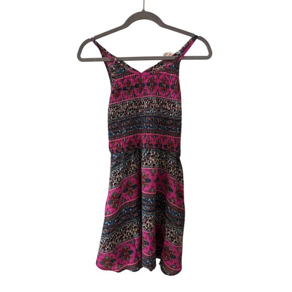 Stilletto Women’s Multi Patterned Spaghetti Strap Sundress – Small - Picture 1 of 3